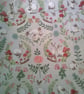 Adult Apron with Rabbits, Toadstools and Flowers - Image 4