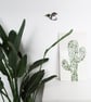 Flying ducks wall decoration, mallard duck art, wooden bird. - Image 2