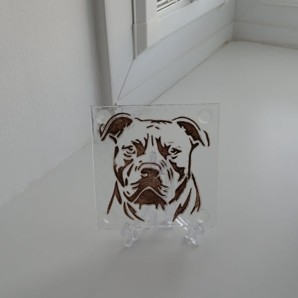 Memorial pet plaques