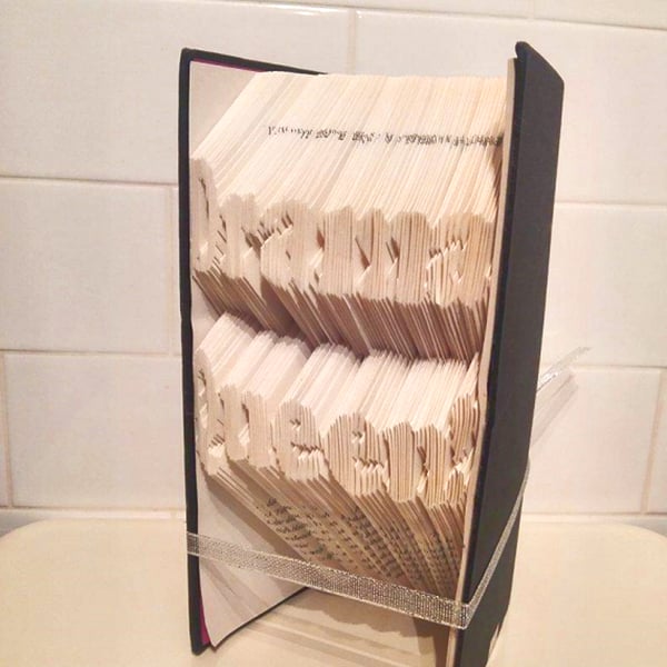 Drama Queen! MMF Book Folding Pattern - EMAILED PDF PATTERN