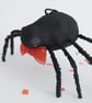 Spun Cotton Halloween Spider Decoration - Image 5