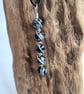 Handmade 925 Silver & Snowflake Obsidian Necklace Pendant Chain & Gift Boxed - Image 6