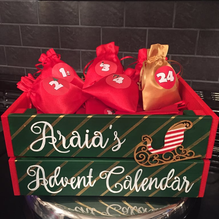 Personalised Advent Calendar 