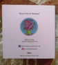 Three flower vase greetings cards - Image 2
