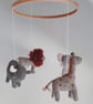 Animal Baby Mobile - Image 1