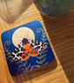 Garden Tiger Moth Coaster 