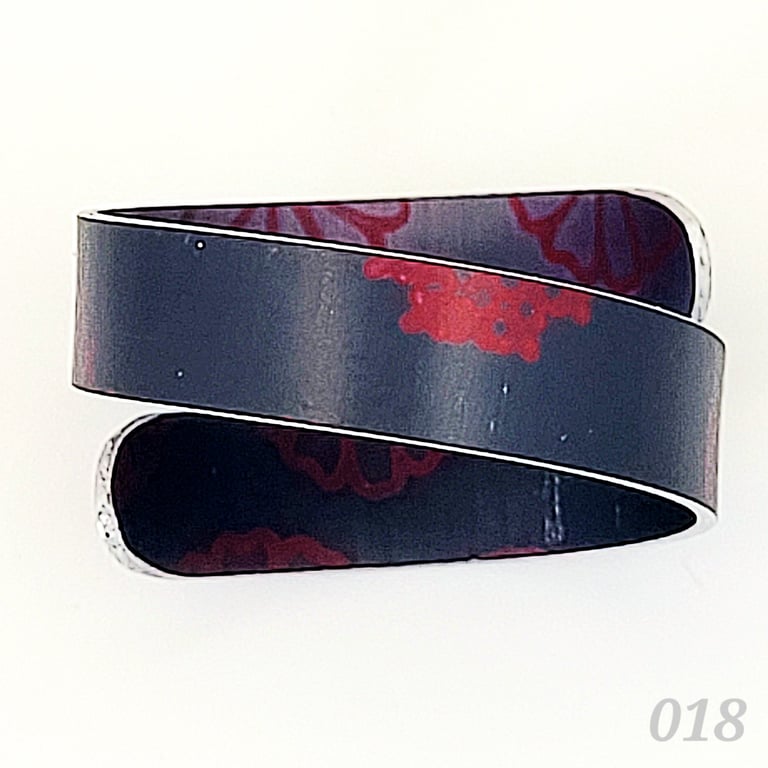 018 - Handmade Aluminium Adjustable Ring