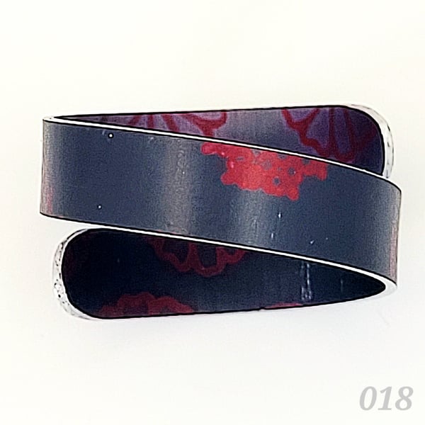 018 - Handmade Aluminium Adjustable Ring
