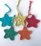 Crochet Star Decorations- Rainbow Sets - Image 4