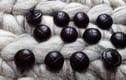 Real Leather Buttons 