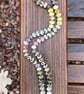 On Safari Hand Knotted Beaded Gemstone Necklace - Image 2