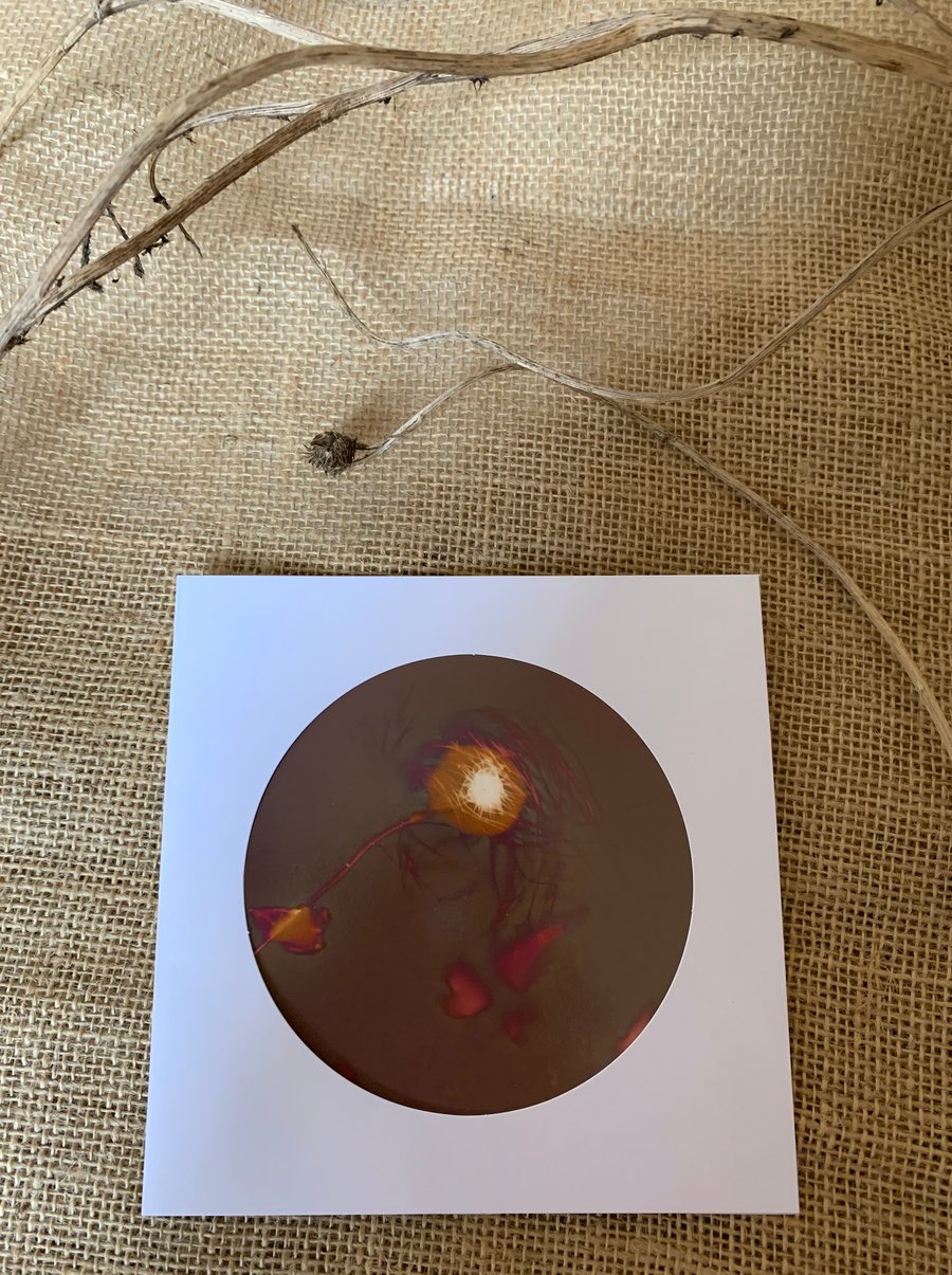 Lumen Print Card no.3