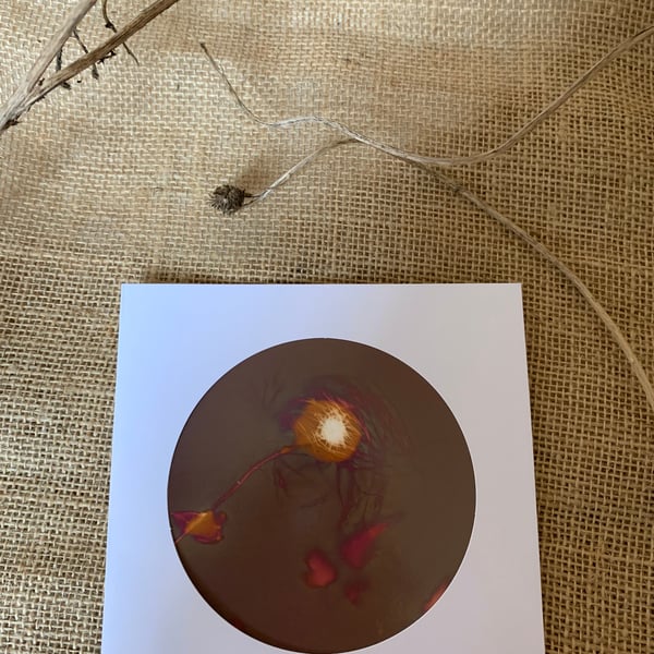 Lumen Print Card no.3