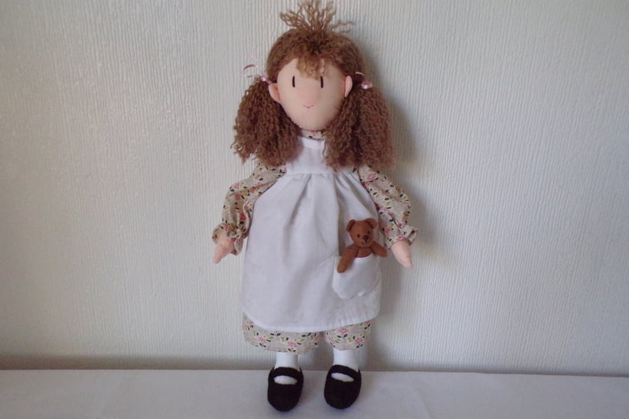 Rag Doll, Traditional Rag Doll, Rag Doll Maeve