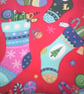 Red Christmas Stocking - Image 5