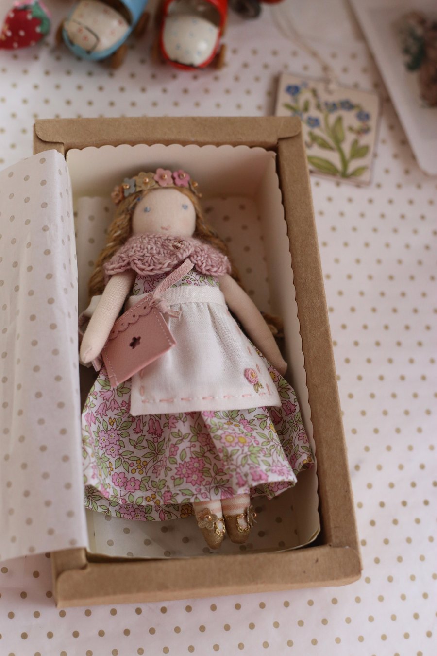 Tiny Heirloom Liberty Doll