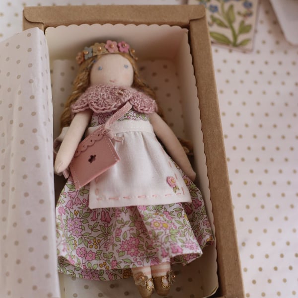 Tiny Heirloom Liberty Doll
