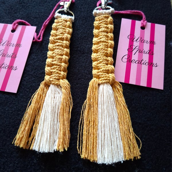 Macrame Keyring
