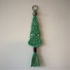 Macrame christmas tree