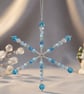 Festive Snowflake Decoration  - Image 2