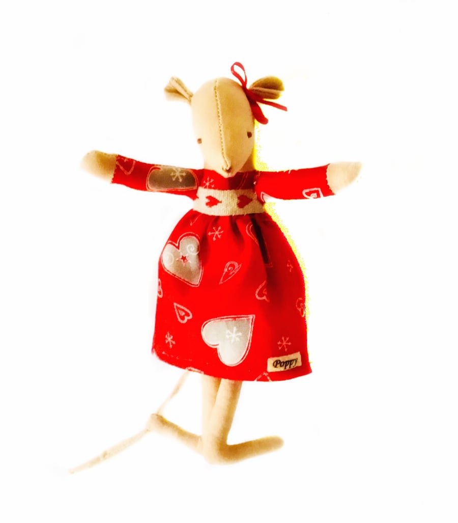 Christmas Mouse- Poppy