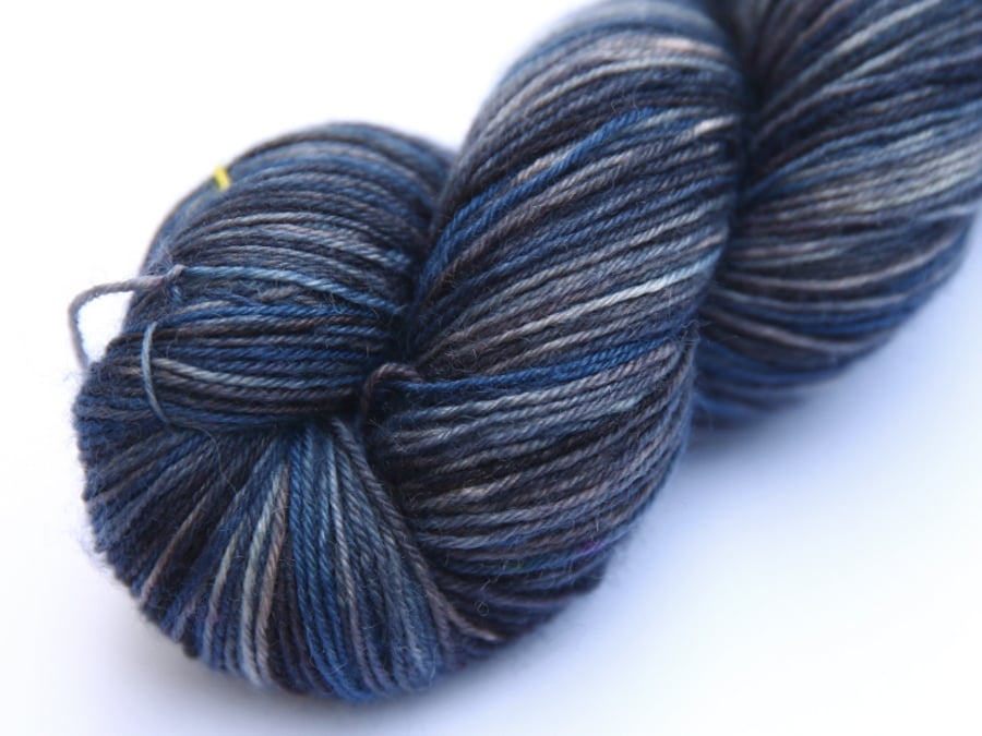 SECOND: Glasgow Sunshine - Superwash Bluefaced Leicester 4-ply yarn