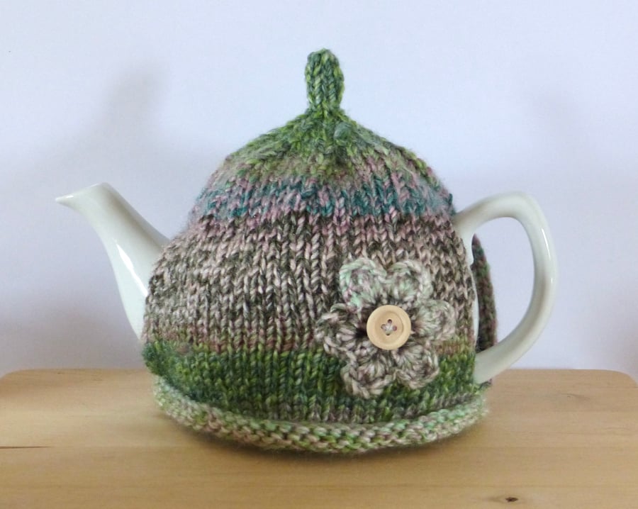 Knitted Tea Cosy