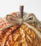 CROCHET PUMPKIN DECORATION AUTUMN HALLOWEEN medium size - Image 2