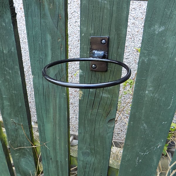 Plant Pot Ring Holder.............................Wrought Iron (Forged Steel)