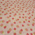 Strawberry Pattern Fabric