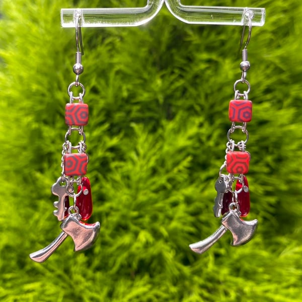 The Shining - Overlook Hotel Inspired Earrings