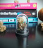 Miniature Stacking Skull Bell Jar (Glow in the dark)  - Image 5