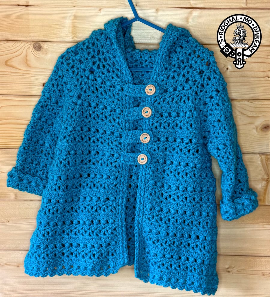 Hooded Coat 2-3 years