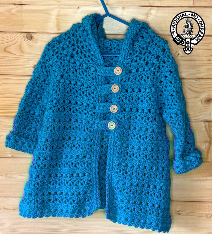 Hooded Coat 2-3 years