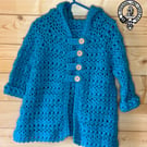 Hooded Coat 2-3 years