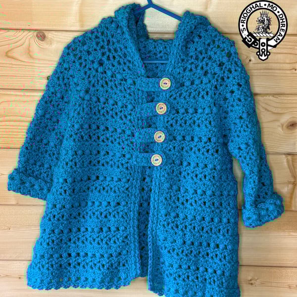 Hooded Coat 2-3 years
