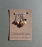 Five semi precious stone stitch markers - Image 3