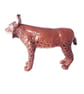 Lynx Ceramic Ornament - Hand Built - Image 5