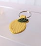Lemon keychain.