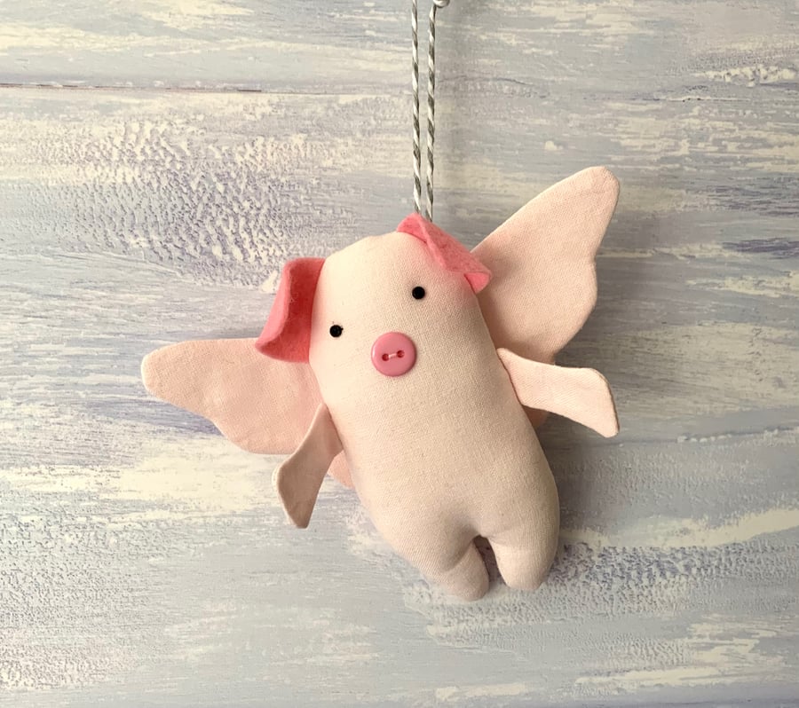 Flying Pig Decoration