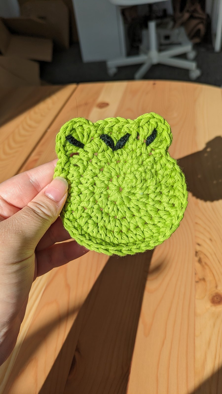 Frog coaster
