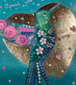 Spread your wings and fly Hummingbird Art - Image 3