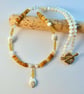 Shell & Shiva Eye Necklace, Birthday Present, Anniversary Gift, Gifts For Her - Image 2