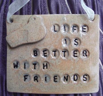 Life is better with Friends