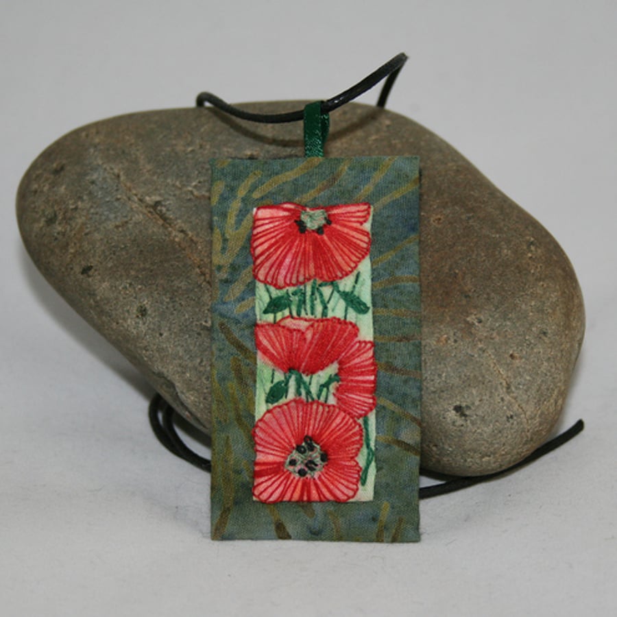 Poppies Pendant