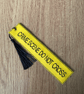 1217. Crime scene bookmark. - Image 1
