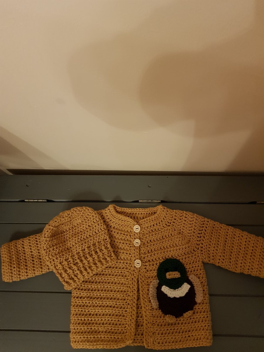 Mr Mallard Jacket and Hat set
