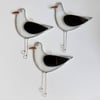 Stained Glass Seagull Suncatcher - Handmade Hanging Decoration