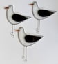 Stained Glass Seagull Suncatcher - Handmade Hanging Decoration