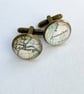 Personalised Cufflinks, Best Man or Groom Gift - Image 9